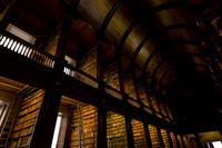 The Long Room at the Library of Trinity College