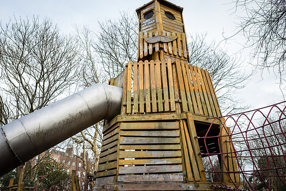 Merrion Square Playground