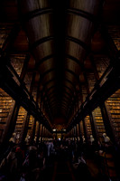 The Long Room at the Library of Trinity College
