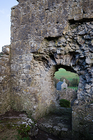 The Rock of Dunamase