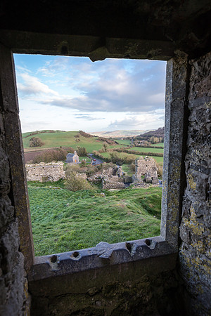 The Rock of Dunamase