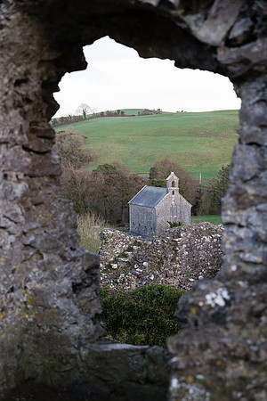 The Rock of Dunamase