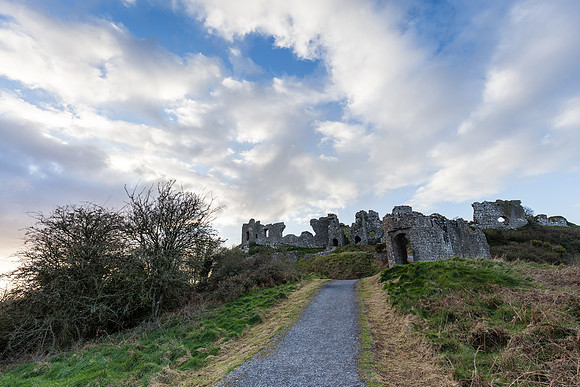 The Rock of Dunamase