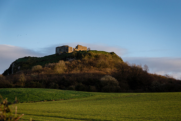 The Rock of Dunamase