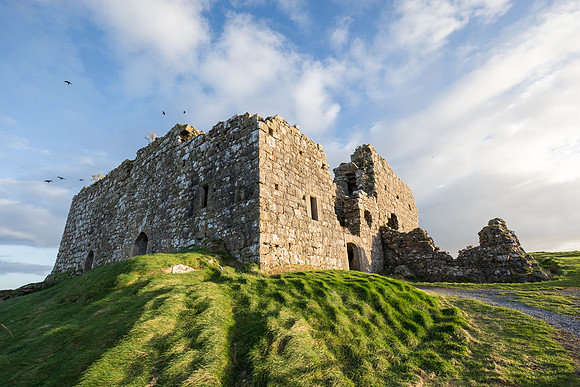 The Rock of Dunamase