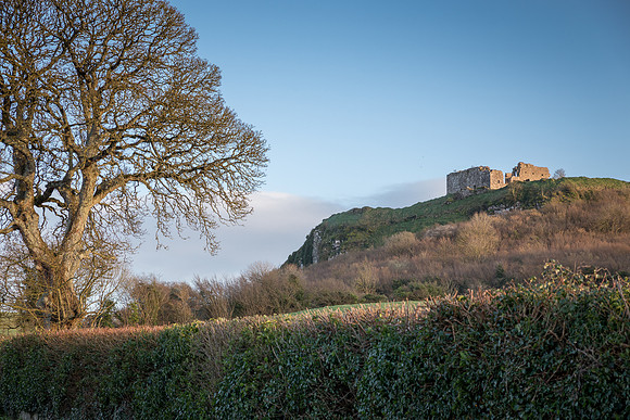 The Rock of Dunamase