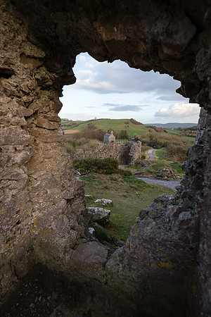 The Rock of Dunamase