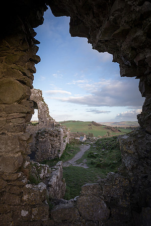 The Rock of Dunamase