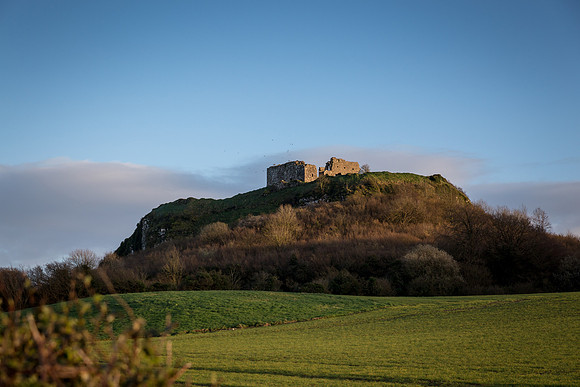The Rock of Dunamase