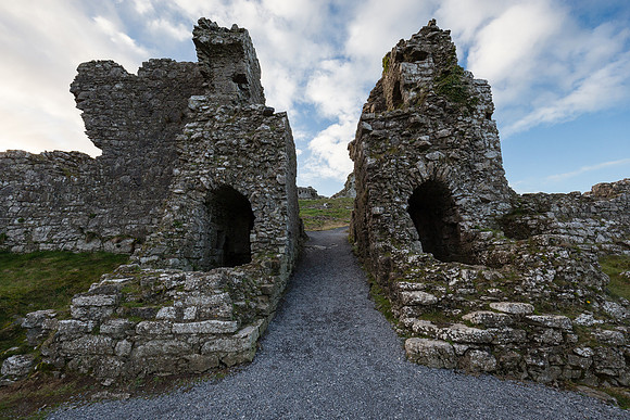 The Rock of Dunamase