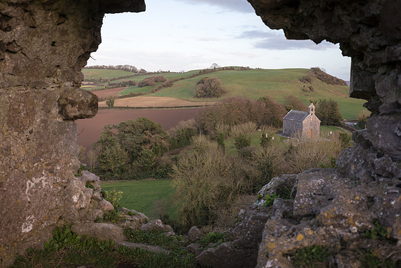 The Rock of Dunamase