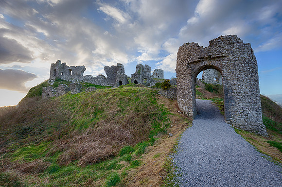 The Rock of Dunamase