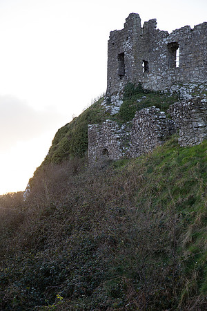 The Rock of Dunamase