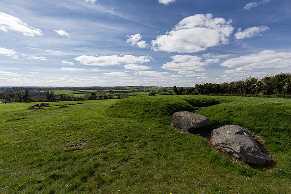 Knowth at Newgrange