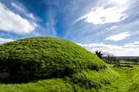 Knowth at Newgrange