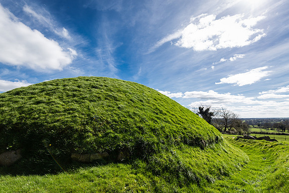 Knowth at Newgrange