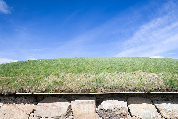 Knowth at Newgrange
