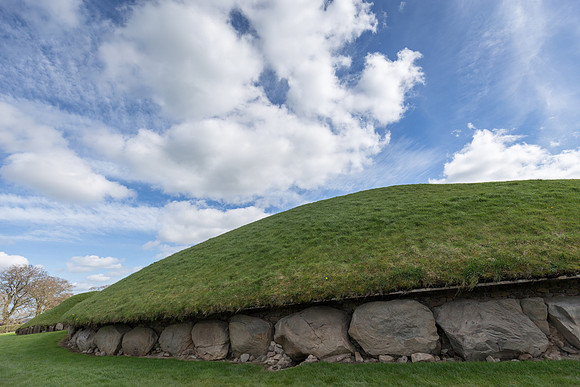 Knowth at Newgrange
