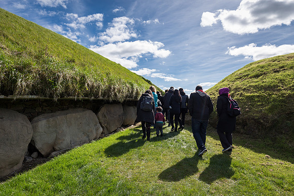 Knowth at Newgrange