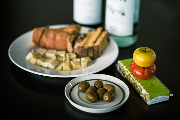 Day 12 - Cheese, Wine, Grappa, Olives, and Frutti di Mandorle
