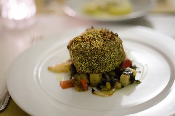 Day 12 - Pistachio Crusted Tuna