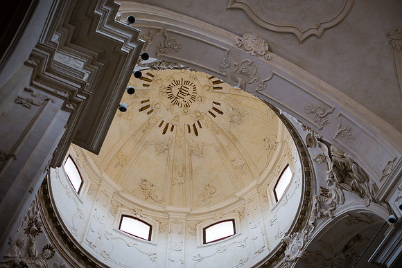 Day 12 - Interior Dome of Church of San Domenico