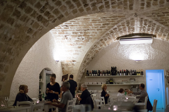 Day 12- Ristorante Dammuso