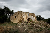 Day 12 - Abandoned cottage near our villa