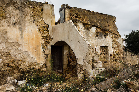 Day 12 - Abandoned house