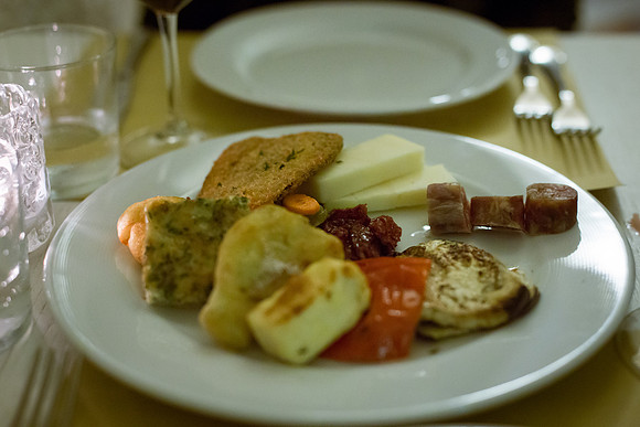 Day 12 - Antipasto Rustico