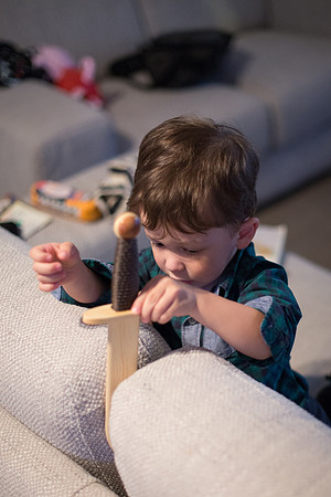Day 12 - Sebby with Sword