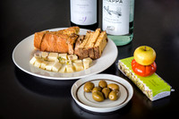 Day 12 - Cheese, Wine, Grappa, Olives, and Frutti di Mandorle