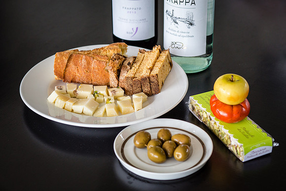 Day 12 - Cheese, Wine, Grappa, Olives, and Frutti di Mandorle