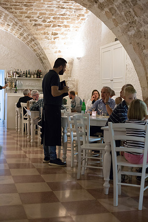 Day 12- Ristorante Dammuso