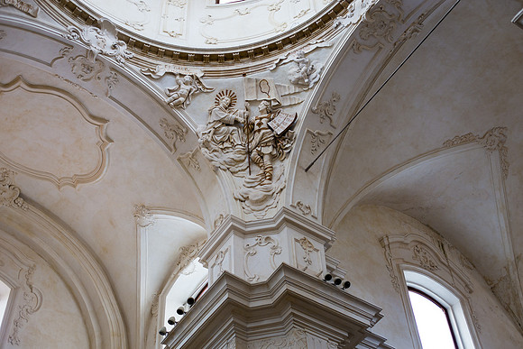 Day 12 - Interior detail of Church of San Domenico