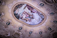 Day 12 - Ceiling detail in the Hall of Mirrors
