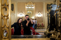 Day 12 - Hall of mirrors (Sala degli Specchi) in Palazzo Ducezio
