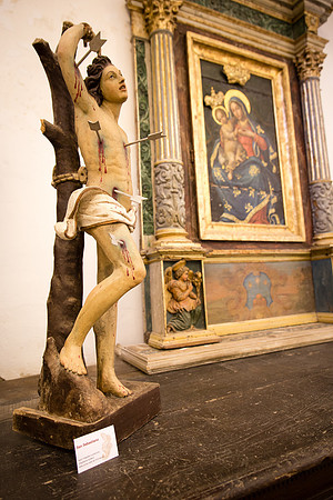 Day 2  - Saint Sebastian at Chiesa di Sant'Alberto dei Bianchi