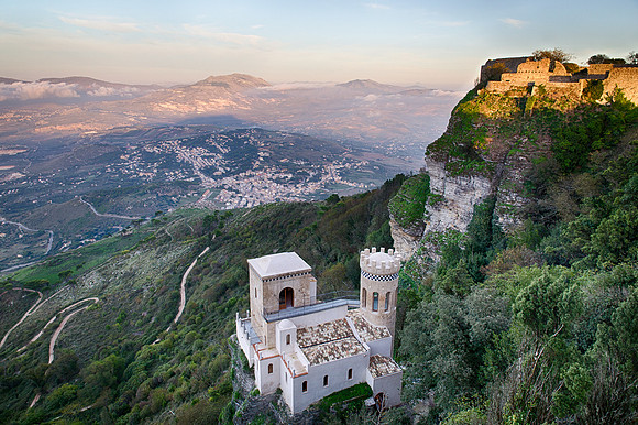 Day 2  - Erice, Sicily