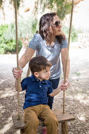 Day 2  - Swinging Sebby at Grotta Mangiapane