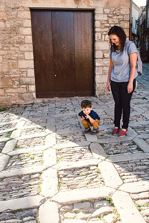 Day 2  - Piazza in front of Chiesa di San Giuliano
