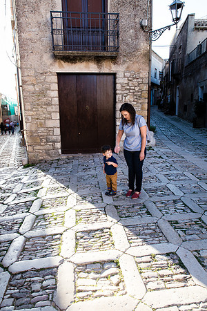 Day 2  - Piazza in front of Chiesa di San Giuliano