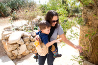 Day 2  - Tis and Sebby at Grotta Mangiapane