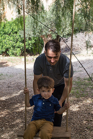 Day 2  - Swinging Sebby at Grotta Mangiapane