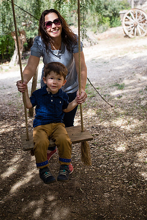 Day 2  - Swinging Sebby at Grotta Mangiapane
