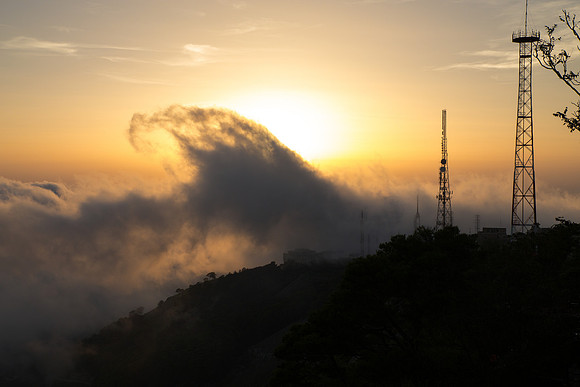 Day 2  - Radio Tower and Funivia of Erice