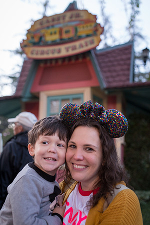 Day 1 - Feb 27 - Casey Junior Circus Train