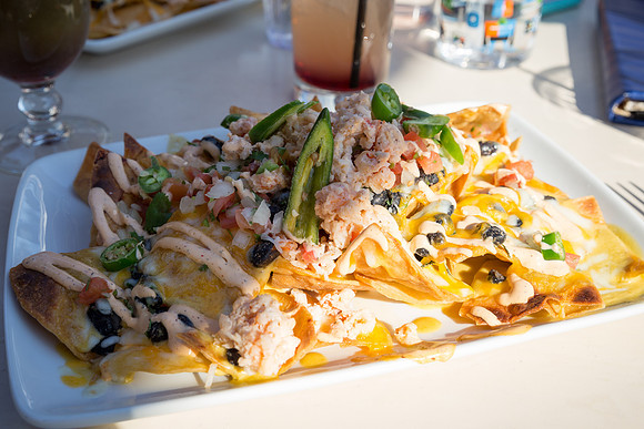 Day 3 - Cove Bar Lobster Nachos