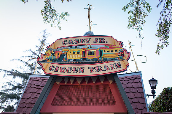 Day 1 - Feb 27 - Casey Junior Circus Train