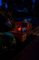 Day 1 - Feb 27 - Casey Junior Circus Train